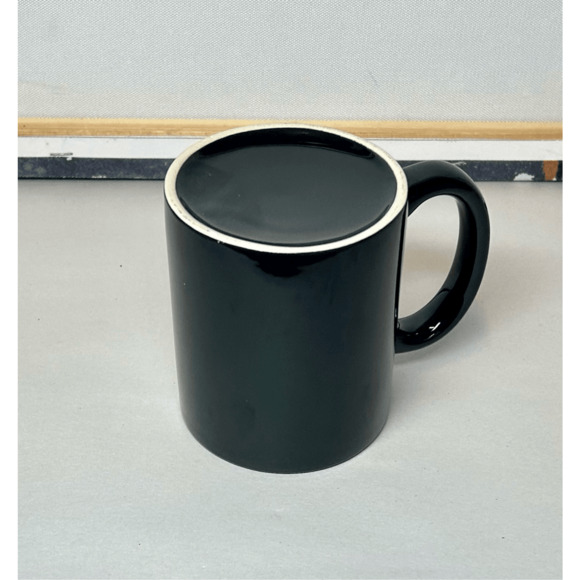 Vintage 1990’s Rusty Wallace #2 Miller Light NASCAR Pewter Emblem Mug Black - Picture 10 of 10